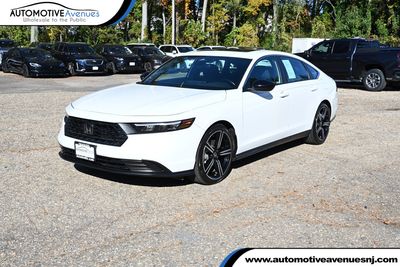 2024 Honda Accord Hybrid