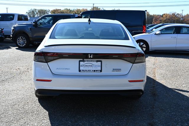 2024 Honda Accord Hybrid Sport Sedan - 22936523 - 3