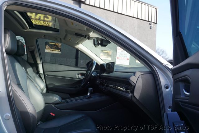 2024 Honda Accord Hybrid Touring Sedan - 22956188 - 10