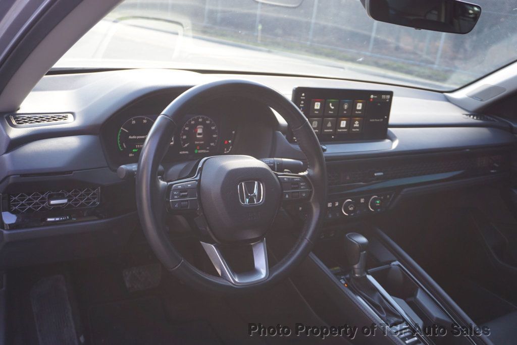 2024 Honda Accord Hybrid Touring Sedan - 22956188 - 15