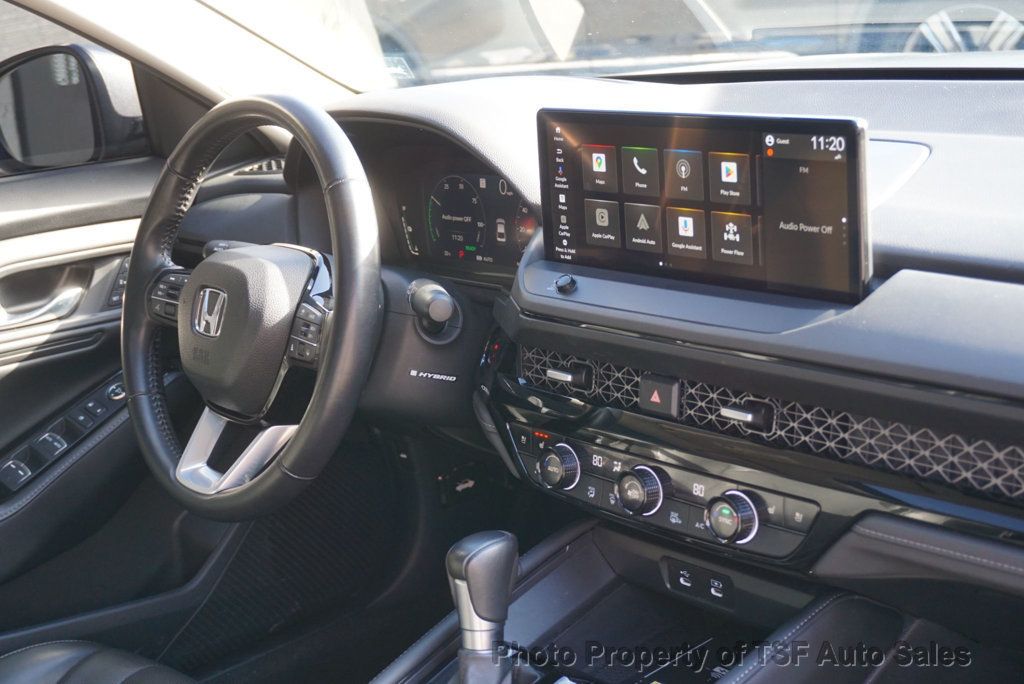2024 Honda Accord Hybrid Touring Sedan - 22956188 - 16