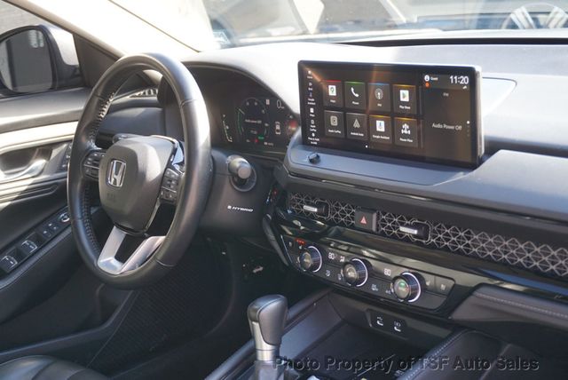 2024 Honda Accord Hybrid Touring Sedan - 22956188 - 16