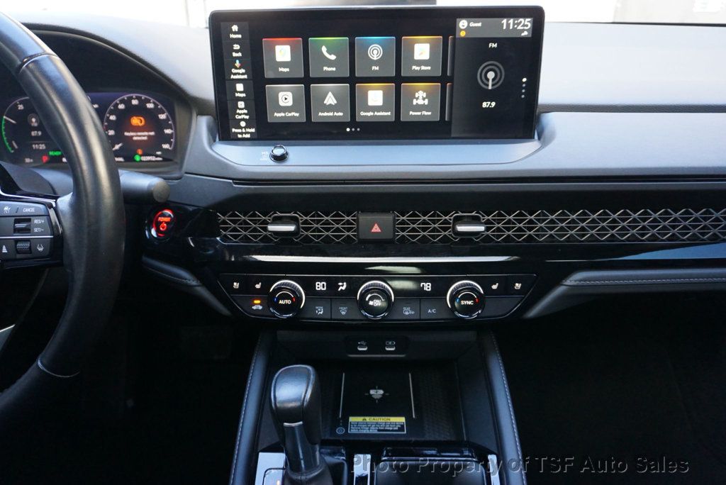 2024 Honda Accord Hybrid Touring Sedan - 22956188 - 17