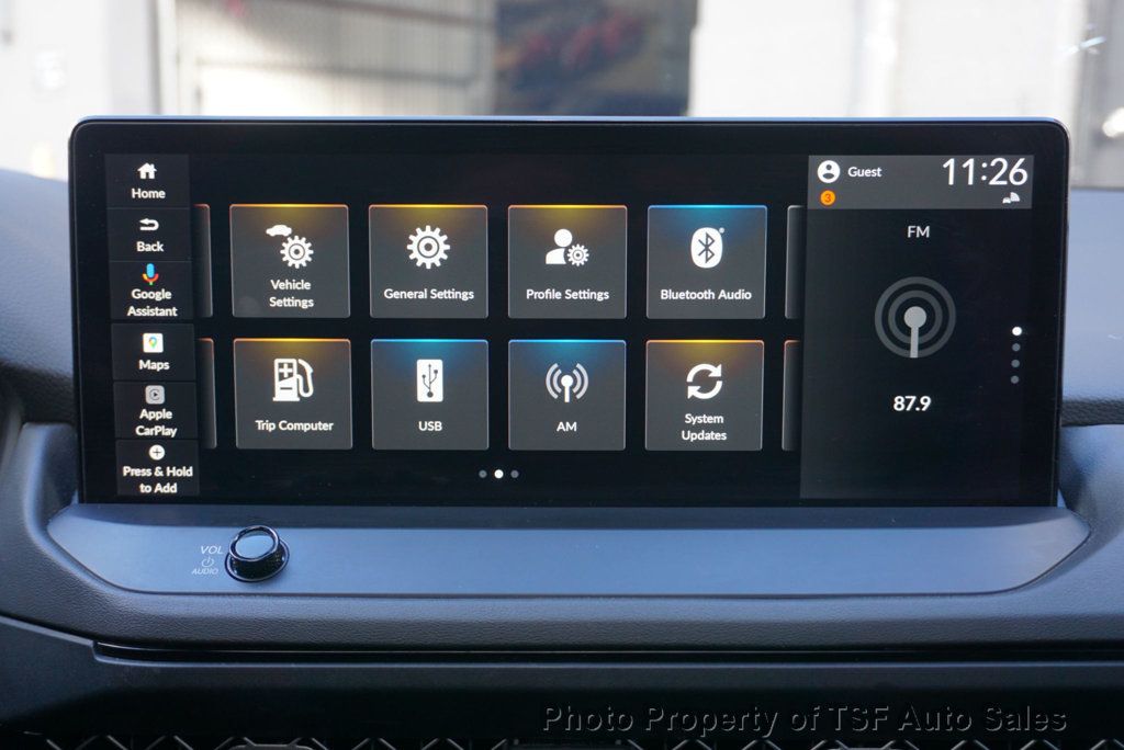 2024 Honda Accord Hybrid Touring Sedan - 22956188 - 23