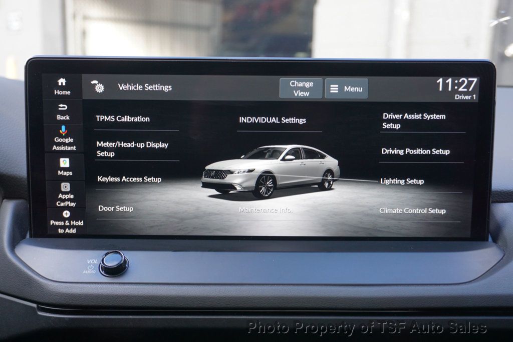 2024 Honda Accord Hybrid Touring Sedan - 22956188 - 26