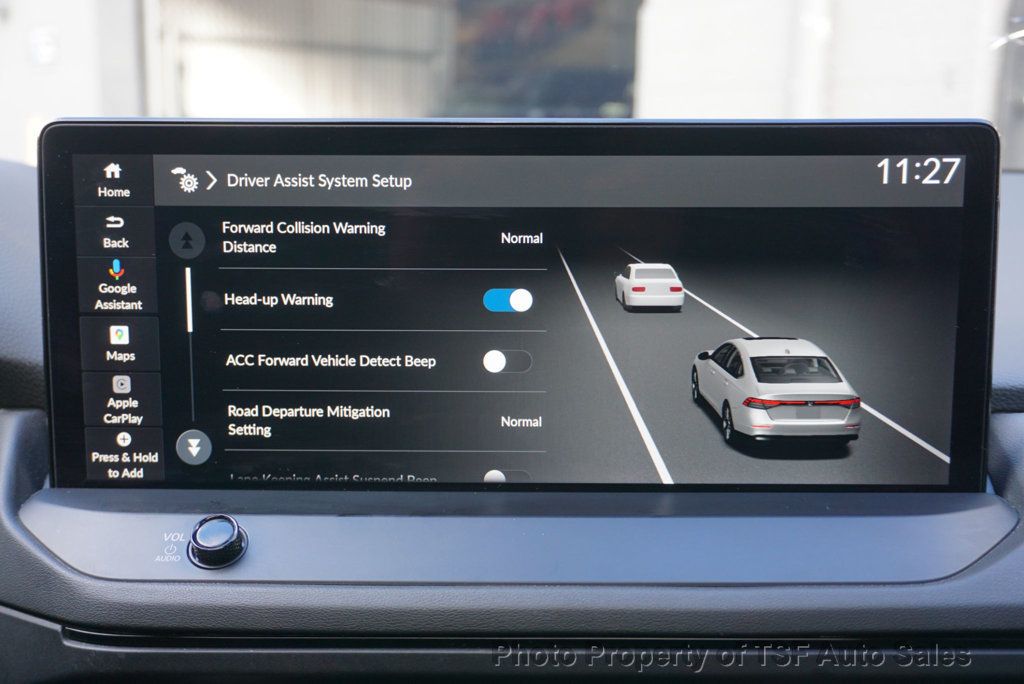 2024 Honda Accord Hybrid Touring Sedan - 22956188 - 27