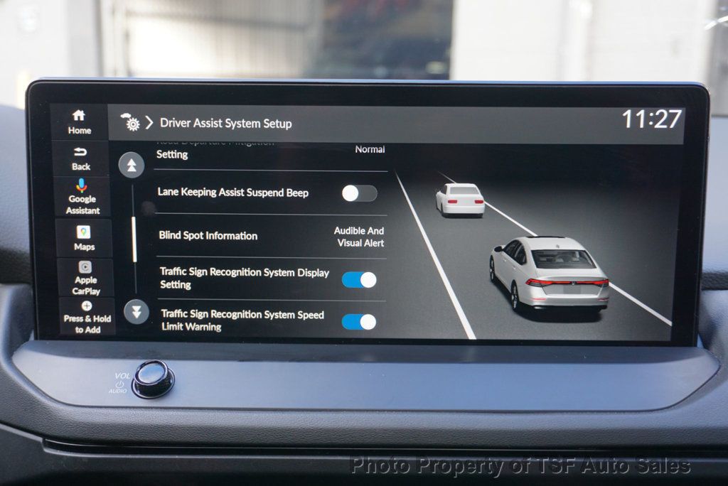 2024 Honda Accord Hybrid Touring Sedan - 22956188 - 28