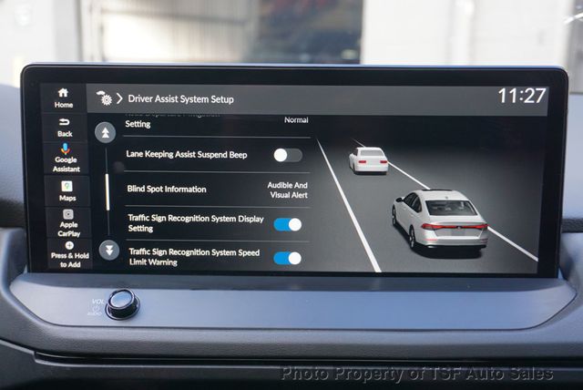 2024 Honda Accord Hybrid Touring Sedan - 22956188 - 28