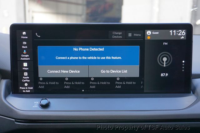 2024 Honda Accord Hybrid Touring Sedan - 22956188 - 31