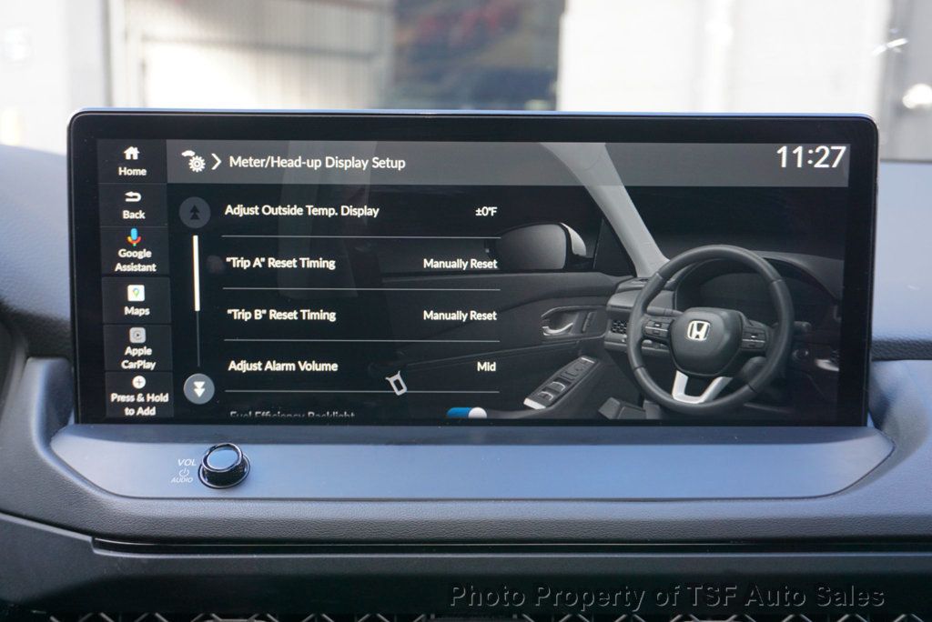 2024 Honda Accord Hybrid Touring Sedan - 22956188 - 32