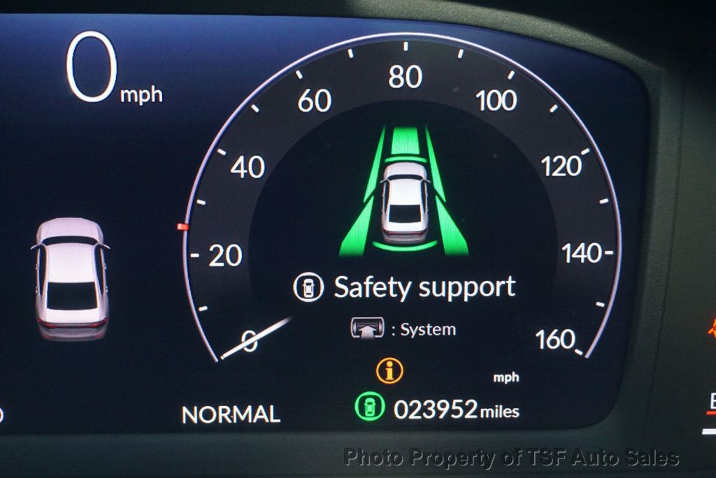 2024 Honda Accord Hybrid Touring Sedan - 22956188 - 34