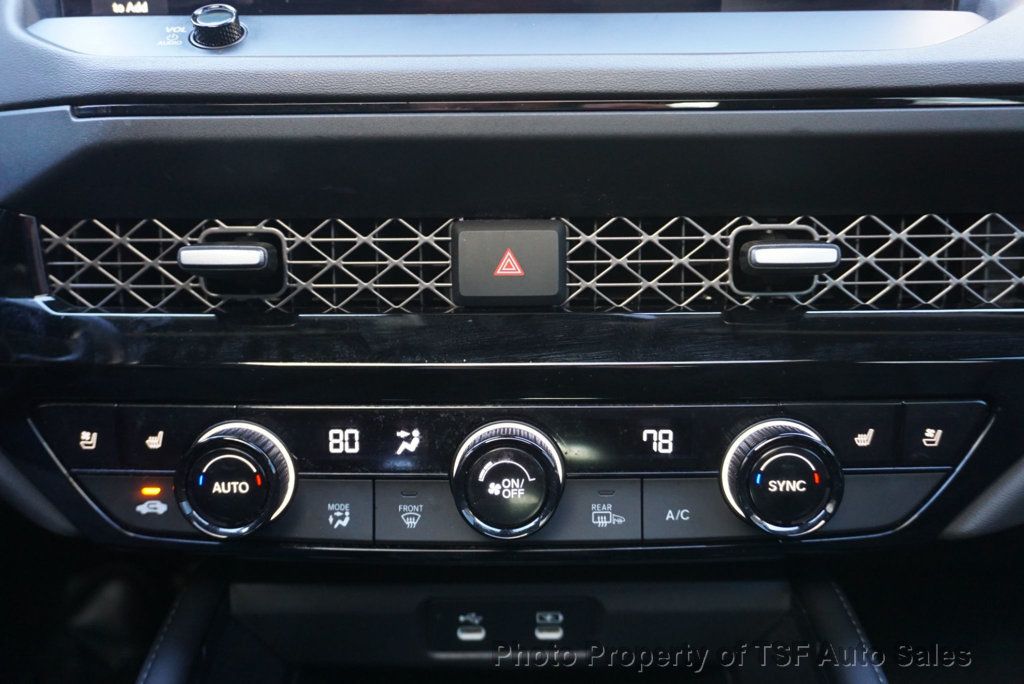 2024 Honda Accord Hybrid Touring Sedan - 22956188 - 35