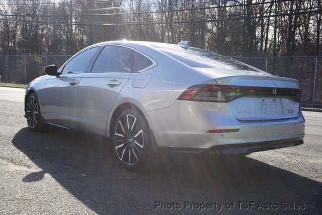 2024 Honda Accord Hybrid Touring Sedan - 22956188 - 4