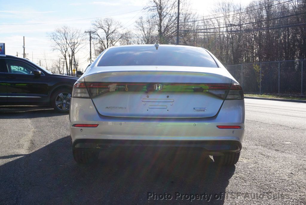2024 Honda Accord Hybrid Touring Sedan - 22956188 - 5