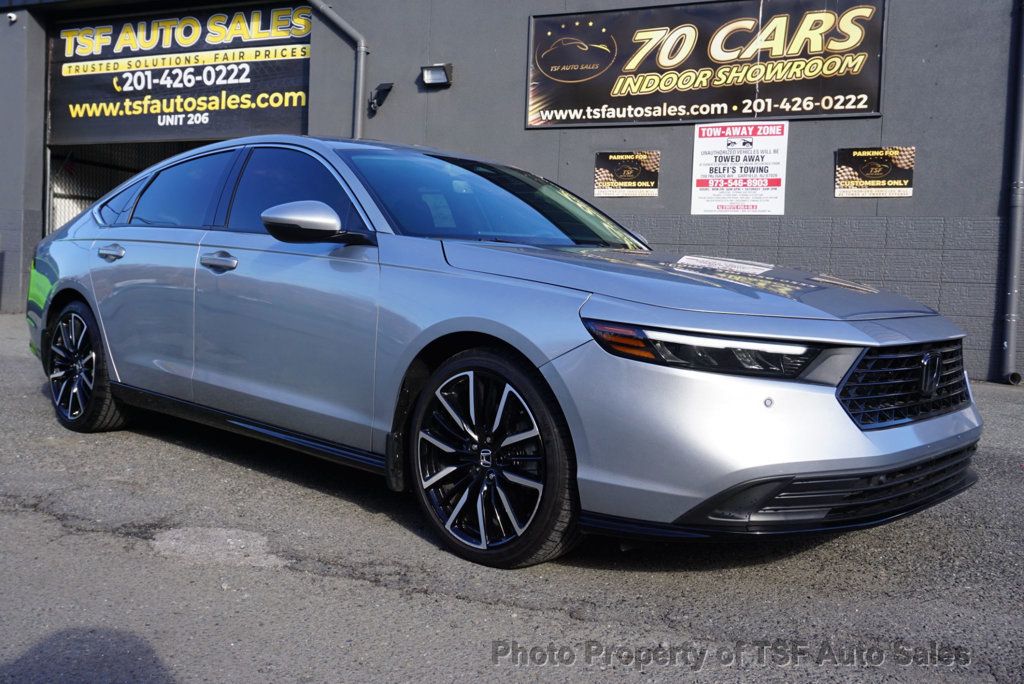 2024 Honda Accord Hybrid Touring Sedan - 22956188 - 8