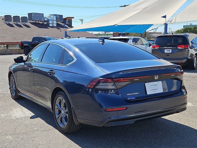 2024 Honda Accord Sedan EX CVT - 22928374 - 2