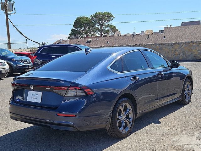 2024 Honda Accord Sedan EX CVT - 22928374 - 3