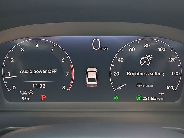 2024 Honda Accord Sedan EX CVT - 23073712 - 10
