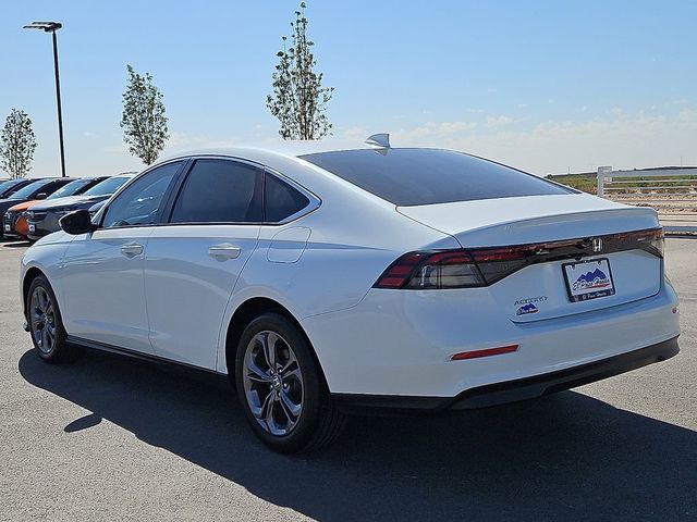 2024 Honda Accord Sedan EX CVT - 23073712 - 3