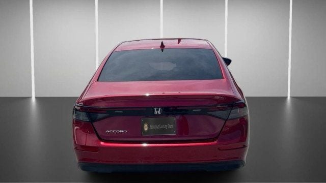 2024 Honda Accord Sedan EX CVT - 23039913 - 9