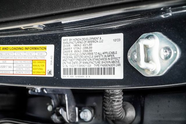 2024 Honda Accord Sedan EX CVT - 22941559 - 42