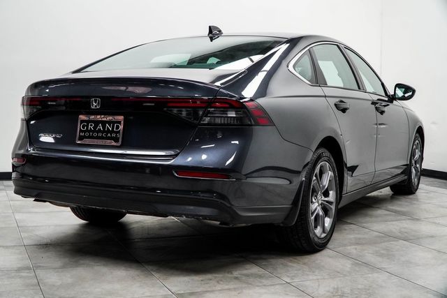 2024 Honda Accord Sedan EX CVT - 22941614 - 11
