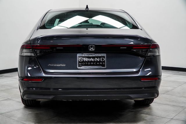 2024 Honda Accord Sedan EX CVT - 22941614 - 8