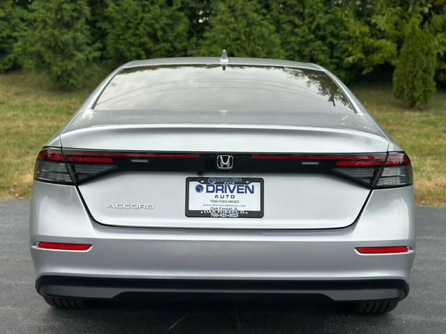 2024 Honda Accord Sedan EX CVT - 22924234 - 5