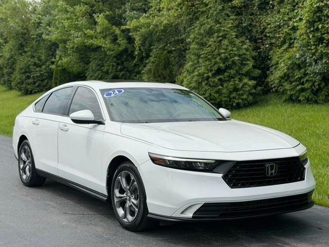 2024 Honda Accord Sedan EX CVT - 23041847 - 8