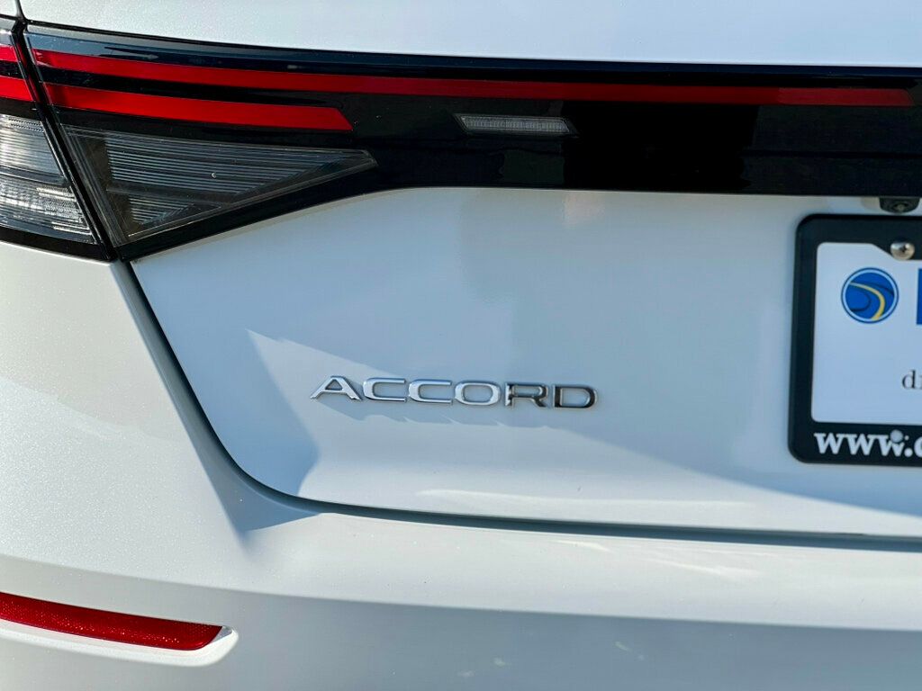 2024 Honda Accord Sedan EX CVT - 22937829 - 9