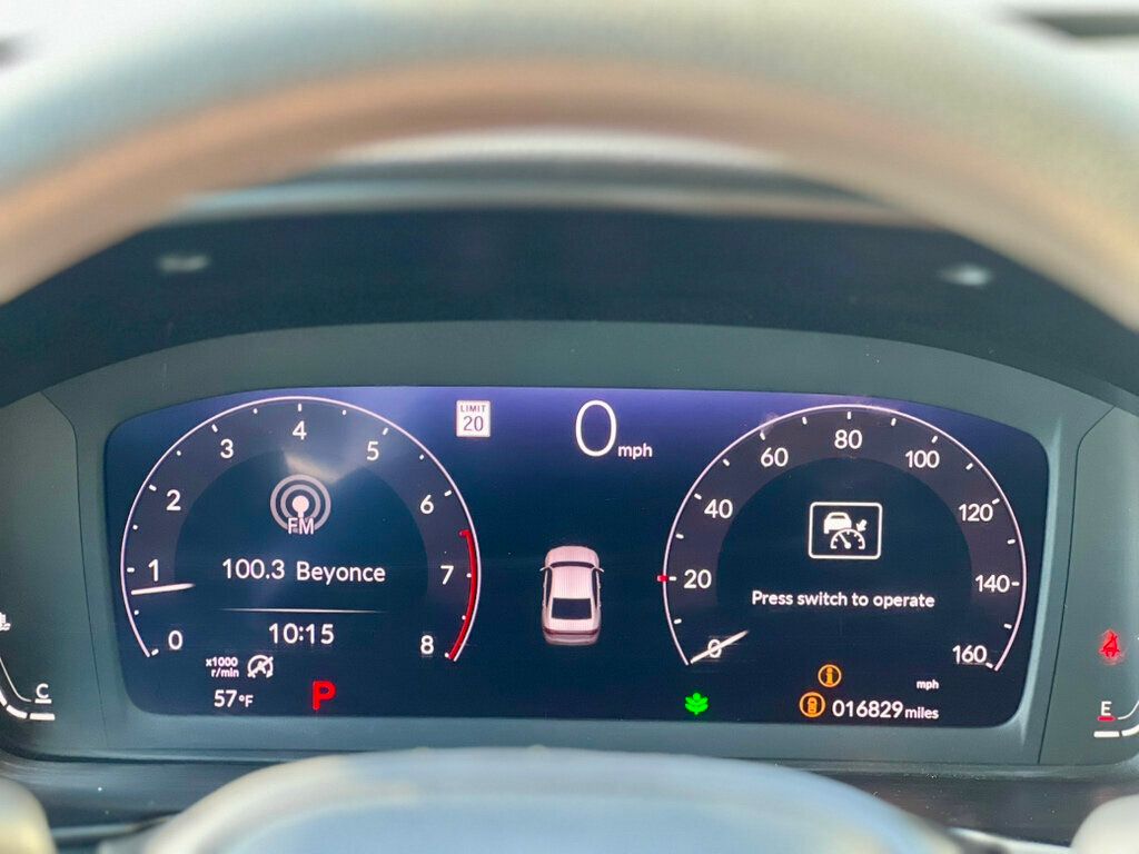 2024 Honda Accord Sedan EX CVT - 22937829 - 18