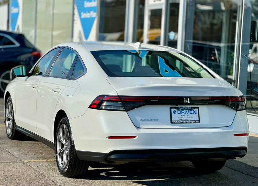 2024 Honda Accord Sedan EX CVT - 22937829 - 2