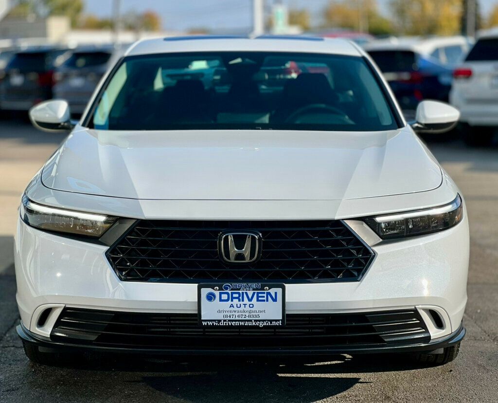 2024 Honda Accord Sedan EX CVT - 22937829 - 33
