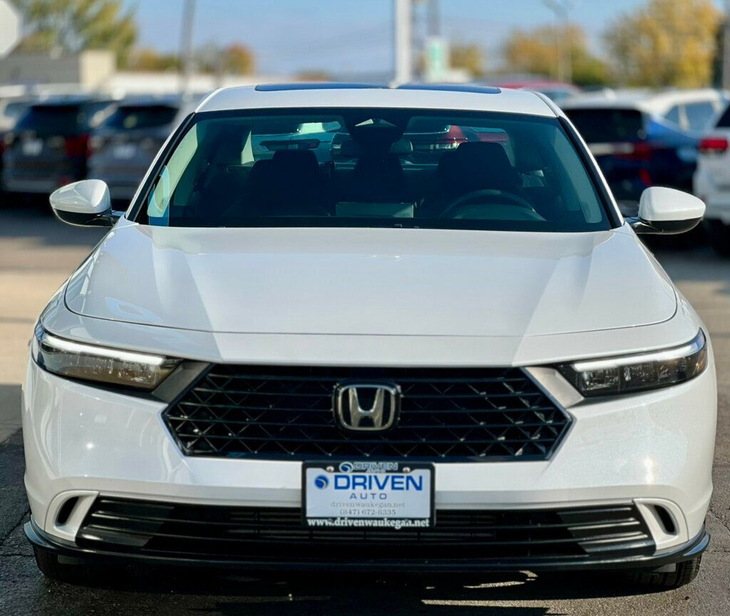 2024 Honda Accord Sedan EX CVT - 22937829 - 6