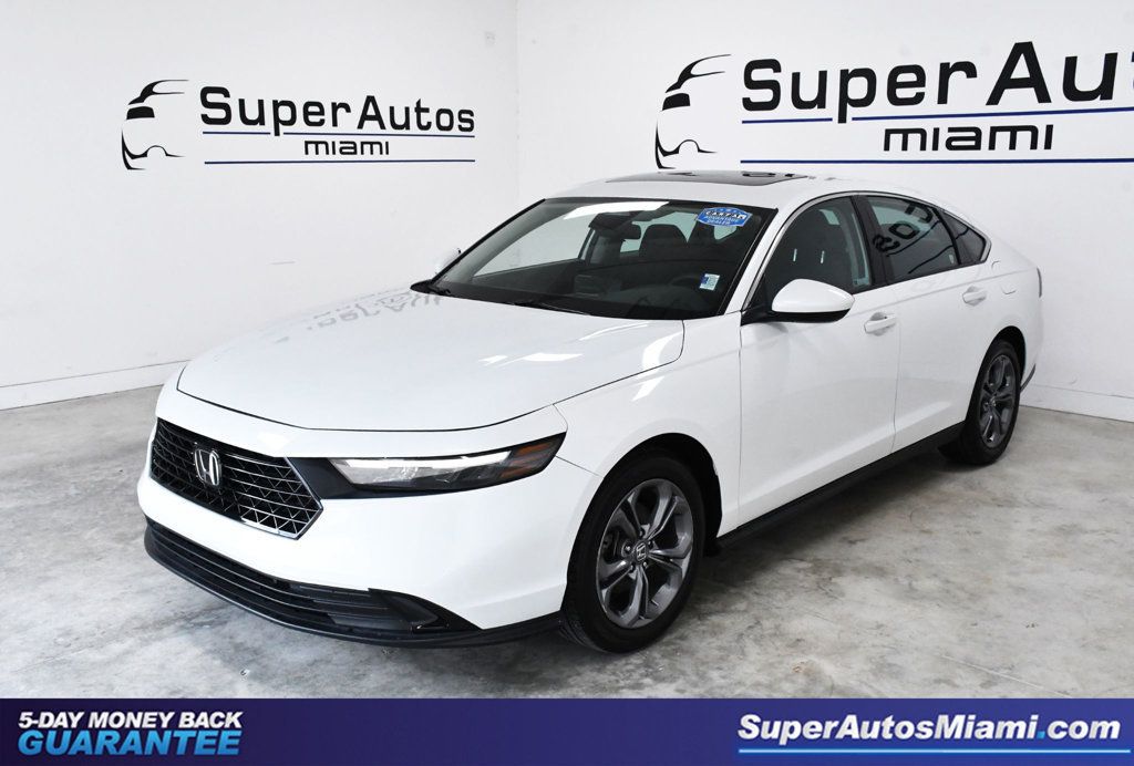 2024 Honda Accord Sedan EX CVT - 22955607 | Video 1