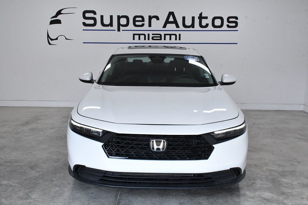 2024 Honda Accord Sedan EX CVT - 22955607 - 1