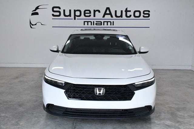 2024 Honda Accord Sedan EX CVT - 22955607 - 1