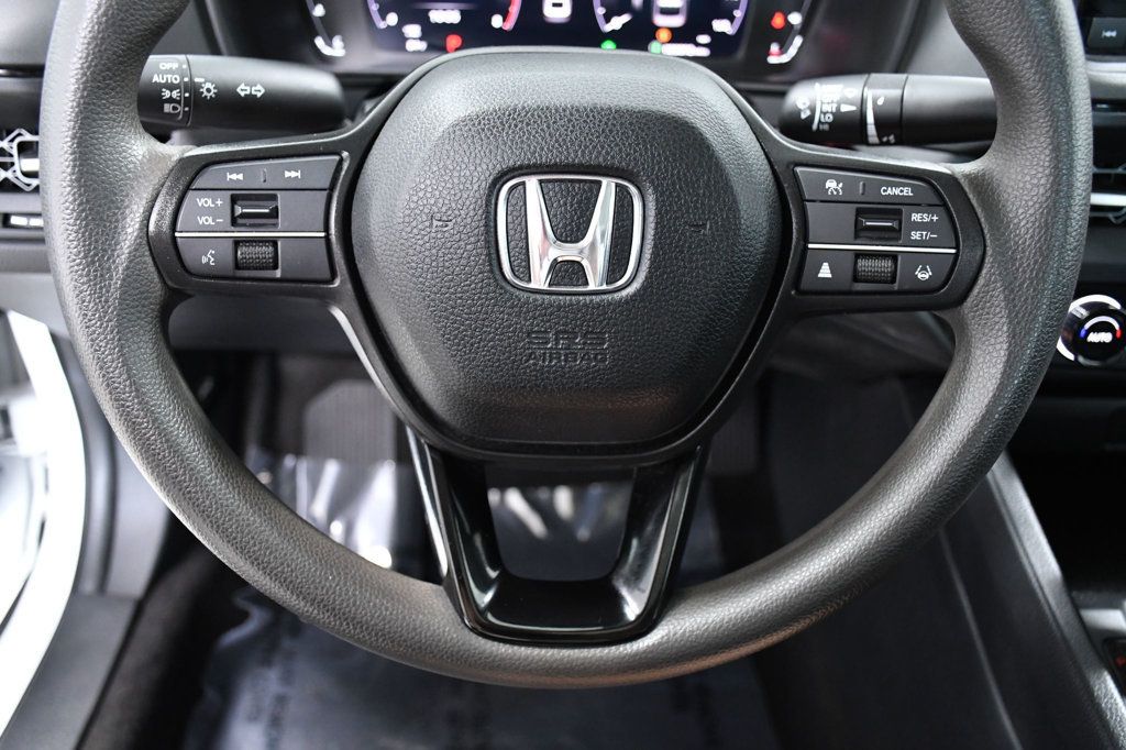 2024 Honda Accord Sedan EX CVT - 22955607 - 19