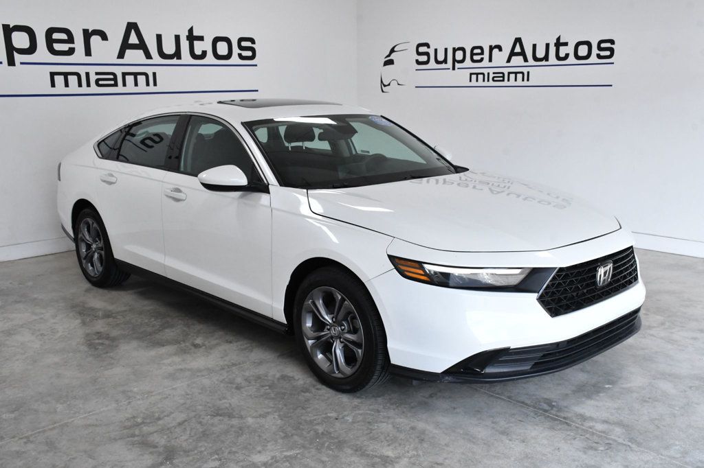 2024 Honda Accord Sedan EX CVT - 22955607 - 2