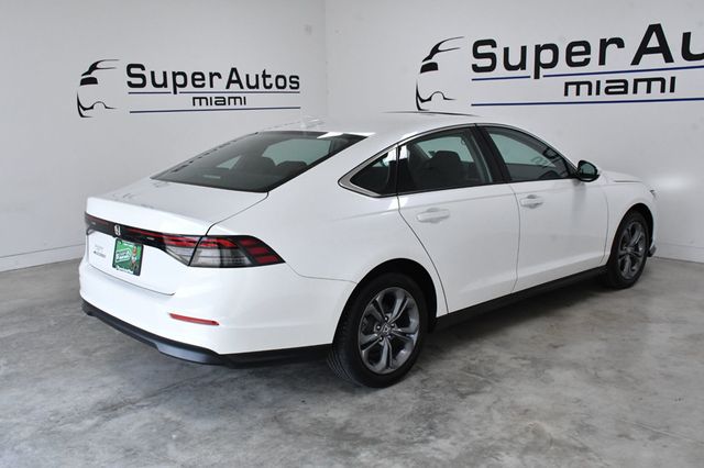 2024 Honda Accord Sedan EX CVT - 22955607 - 3