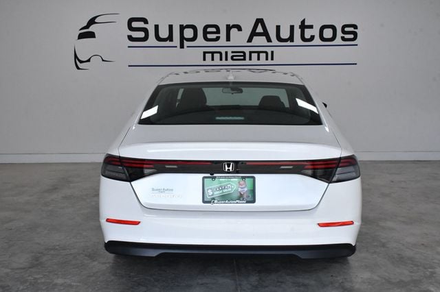 2024 Honda Accord Sedan EX CVT - 22955607 - 4