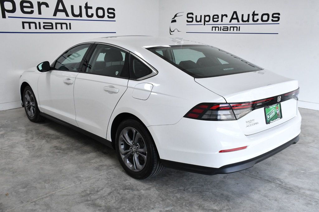 2024 Honda Accord Sedan EX CVT - 22955607 - 5