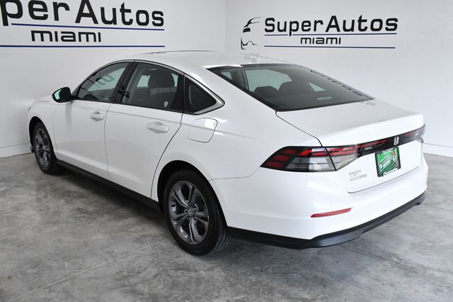 2024 Honda Accord Sedan EX CVT - 22955607 - 5
