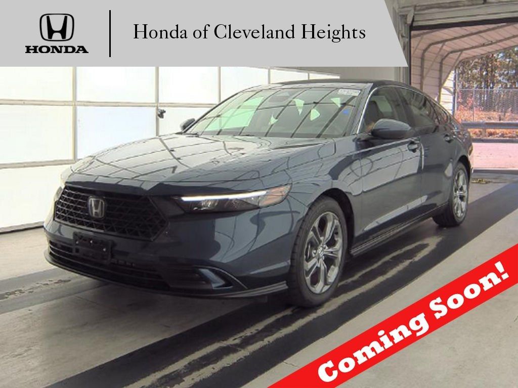 2024 Honda Accord Sedan EX CVT - 22725260 - 0