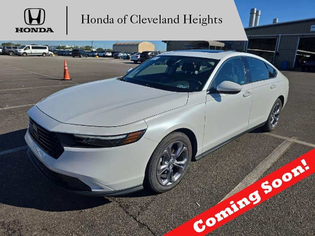 2024 Honda Accord Sedan EX CVT - 22753543 - 0