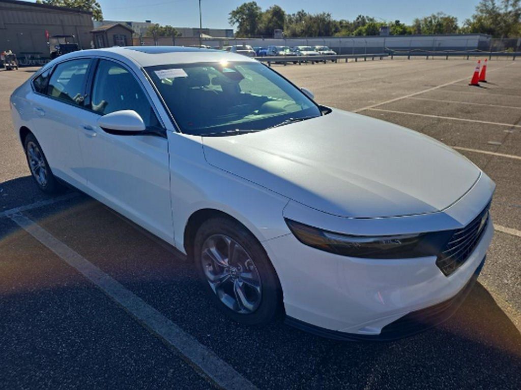 2024 Honda Accord Sedan EX CVT - 22753543 - 2