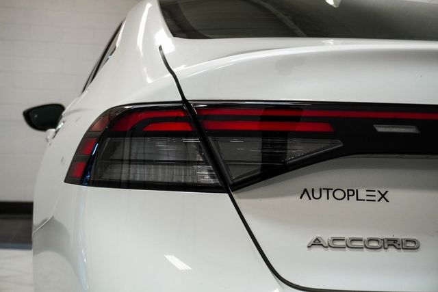 2024 Honda Accord Sedan EX CVT - 22942202 - 36