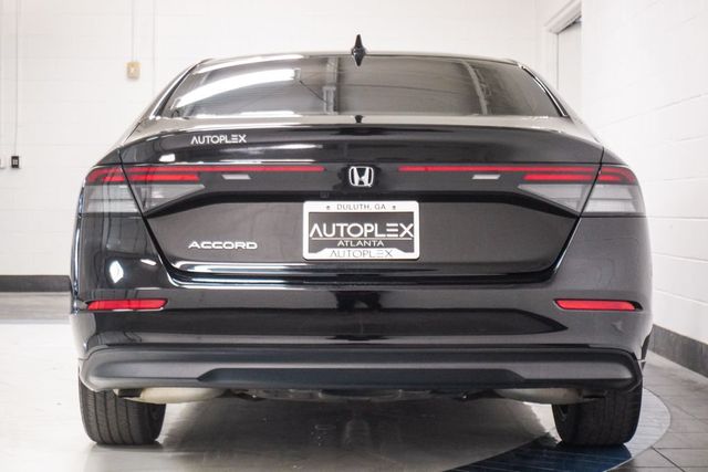 2024 Honda Accord Sedan EX CVT - 23045585 - 32