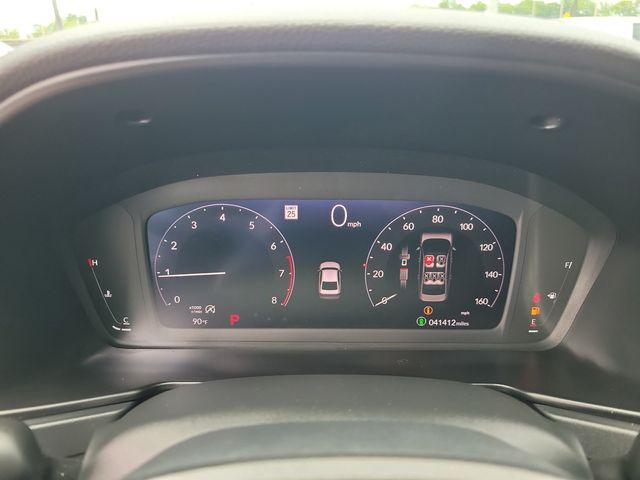 2024 Honda Accord Sedan EX CVT - 23036430 - 17