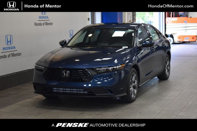 Used 2024 Honda Accord EX with VIN 1HGCY1F33RA002542 for sale in All Of, OH
